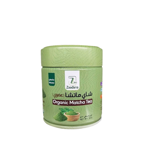 شاي ماتشا عضوي درجة احتفالية فاخرة 50 جرام