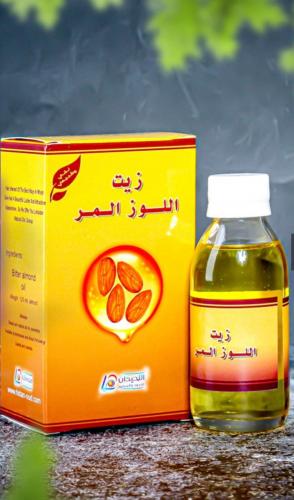 زيت اللوز المر الخزامي
