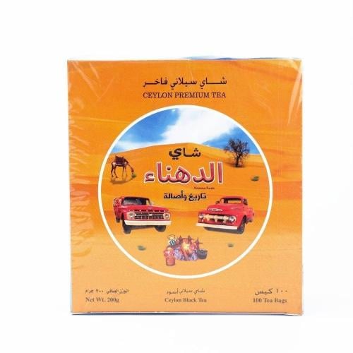 شاي الدهنا علاق ١٠٠
