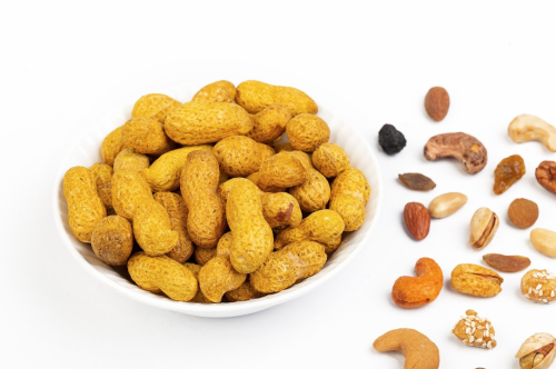 فول سوداني بالقشر