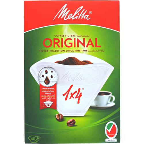 فلتر قهوة ميلتا 4*1