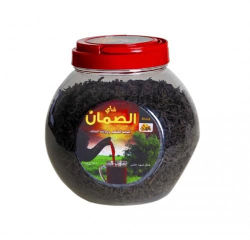 شاي الصمان اسود خشن 600جرام