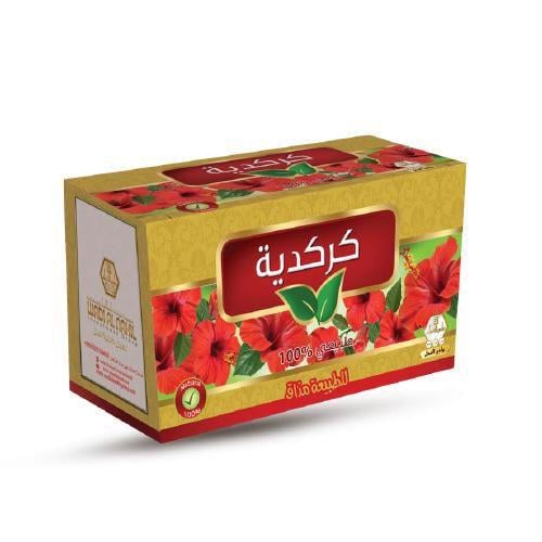 مشروب الكركدية وادي النحل