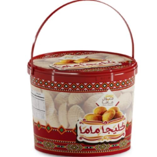 كليجا عادي ماما سطل 600 جرام