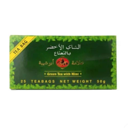 شاي أبو شيبة نعناع 25خيط