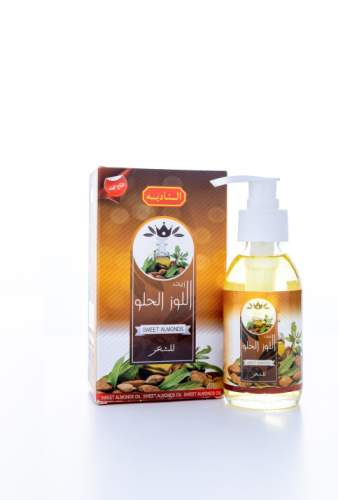 زيت اللوز الحلو للشعر النادية 125 مل