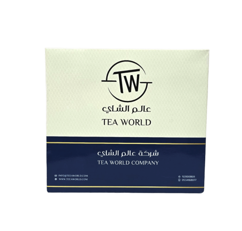 شاي عالم الشاي علاق 100 كيس