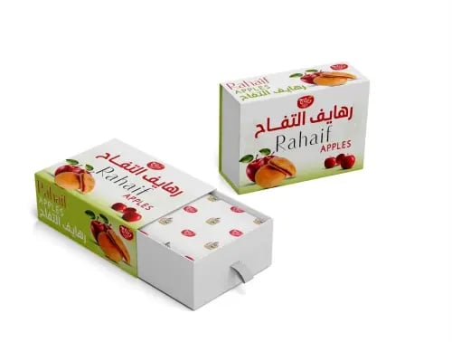 رهايف التفاح ريتاج الغلا 400غ