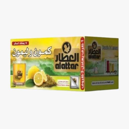 مشروب كمون وليمون العطار