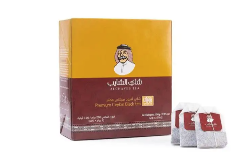 شاي الشايب علاق100*2جرام