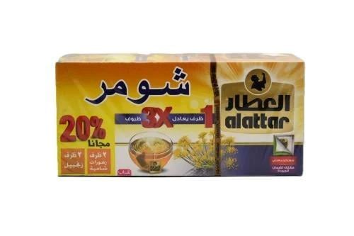 شاي شومر العطار