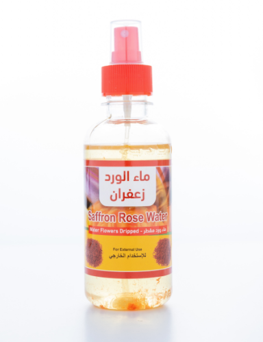 ماء الورد الزعفران النادية 200 مل
