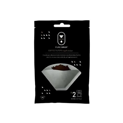 فلاتر قهوة بيور دروب 4