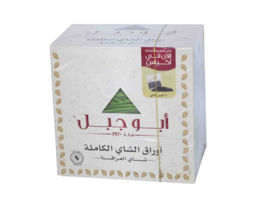 شاي ابو جبل اوراق كامله علاق20كيس
