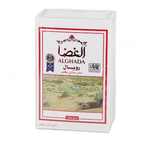 شاي الغضا رويال 300 جرام اسود