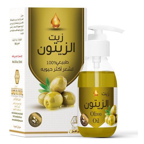 زيت الزيتون للشعر وادي النحل