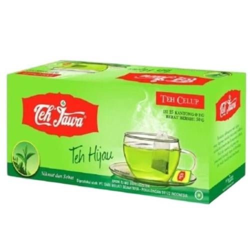 شاي اخضر جاوي ليبتون ظروف 50g