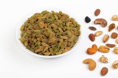 زبيب أخضر هندي