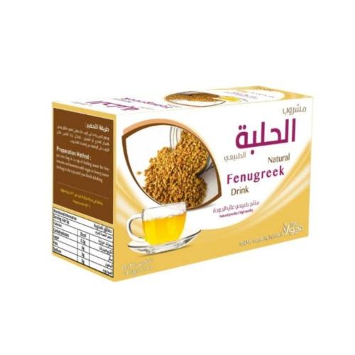 مشروب الحلبة زهرة فيولا