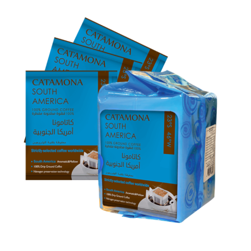 كاتامونا قهوة مطحونة مقطرة - أمريكا الجنوبية عبوة...
