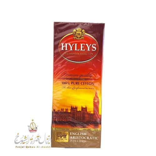 شاي هيليز انجليزي علاق 25كيس