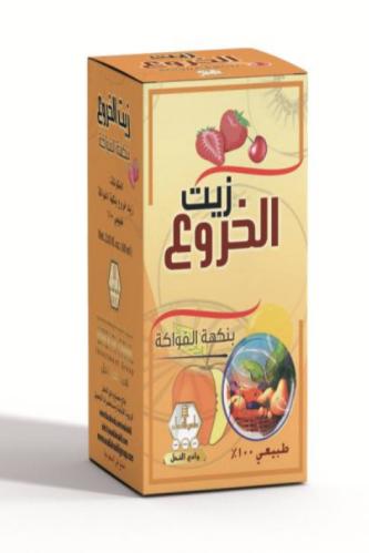 زيت الخروع بنكهة الفواكه وادي النحل