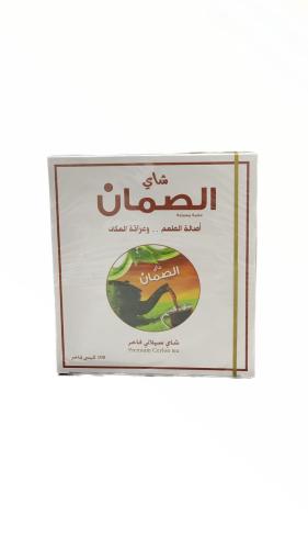 شاي الصمان فاخر علاق100كيس