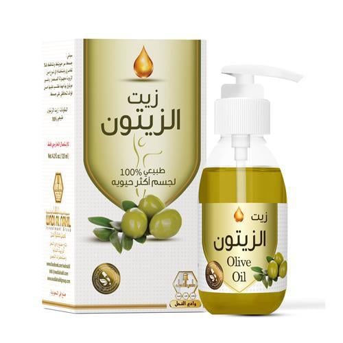 زيت الزيتون للجسم وادي النحل