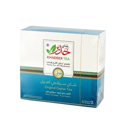 شاي خدير سيلاني أصيل