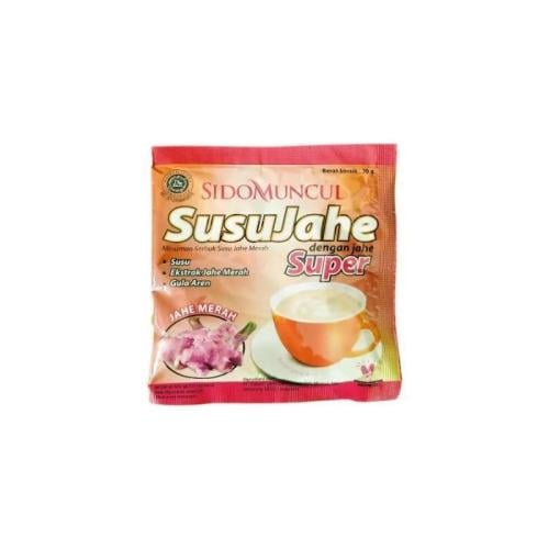 مشروب الحليب بالزنجبيل مع زنجبيل سوبر10*20جرام
