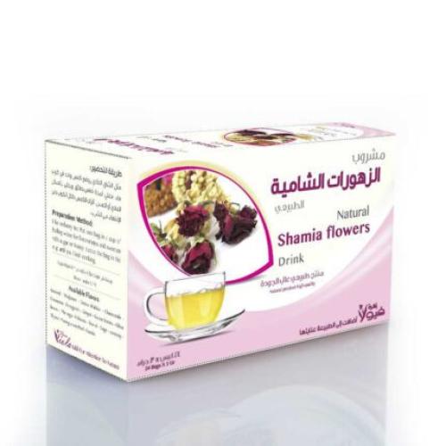 مشروب الزهروات الشامية زهرة فيولا