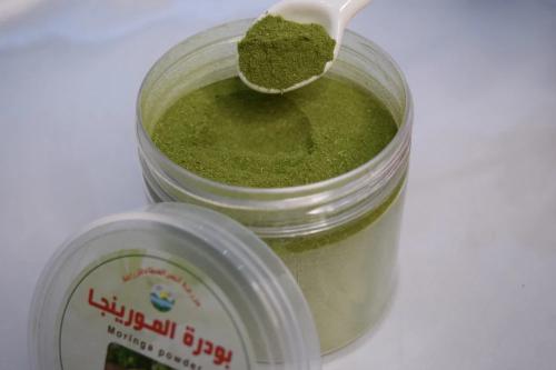 بودرة المورينجا