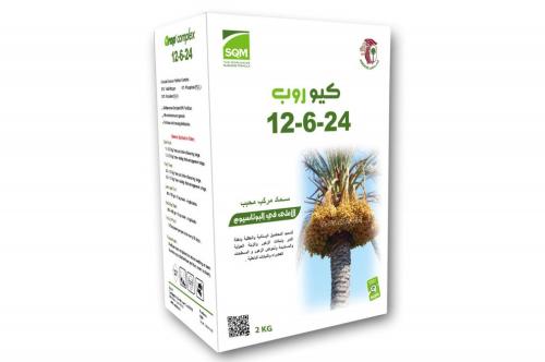 Q-Rub fertilizer 24-6-12 - 2 kilograms