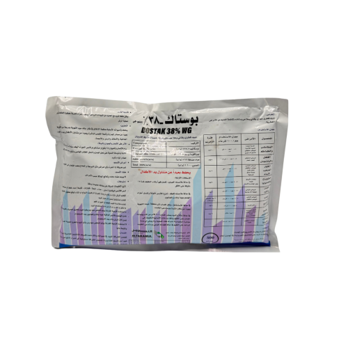 بوستاك - 38 %  دبليو جي - 500 جم