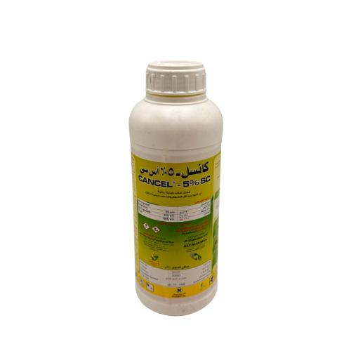 كانسل 5 %   أس سي - 1 لتر