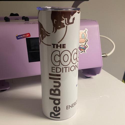 White Red Bull