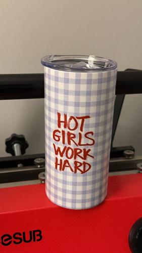 Hot girls work hard