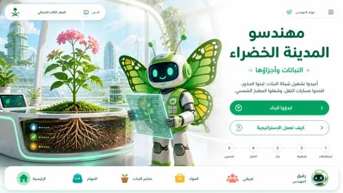 مهندسو المدينة الخضراء | النباتات وأجزاؤها - علوم...