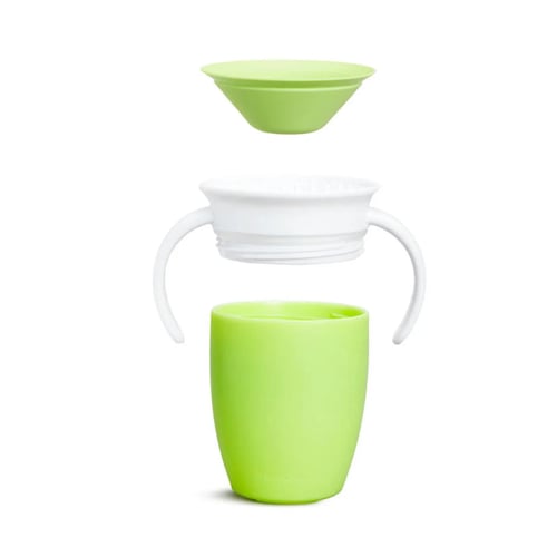 MUNCHKIN 7OZ MIRACLE 360 CUP (ASSORTED)