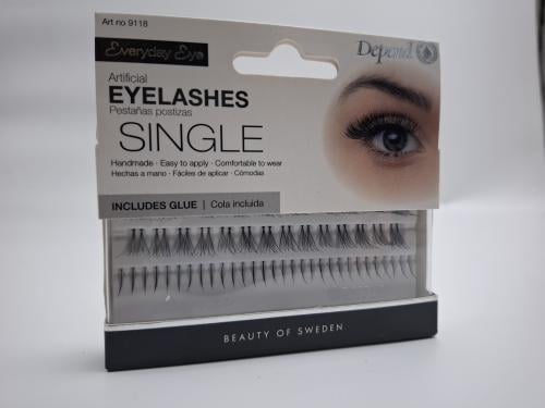 DEPEND ARTIFICIAL EYELASHES +GLUE - ELEGANCE