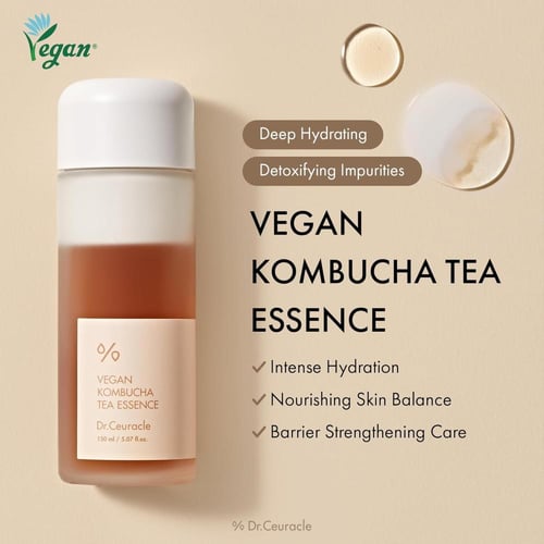 Dr. Ceuracle Vegan Kombucha Tea Essence: خلاصة كري...