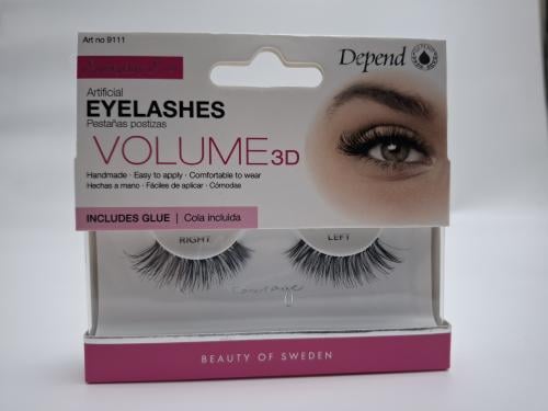 DEPEND ARTIFICIAL EYELASHES +GLUE STYLE