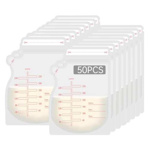 ECVV Breast Milk Storage Bags 250ml: أكياس تخزين ح...