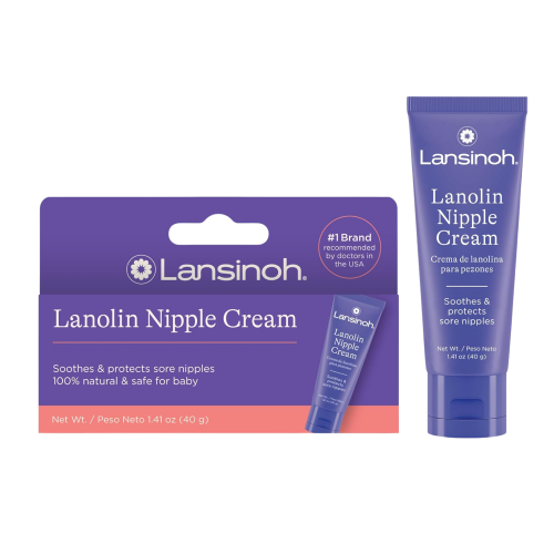 Lansinoh Lanolin Nipple Cream: كريم الحلمة باللانو...