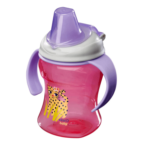 فيتال بيبي - كوب شرب بمقابض قابلة للإزالة - 260 مل