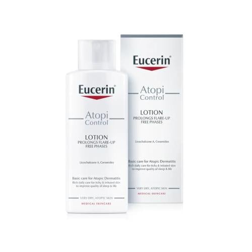 يوسرين اتوبي كنترول لوشن جسم للاكزيما 250 مل