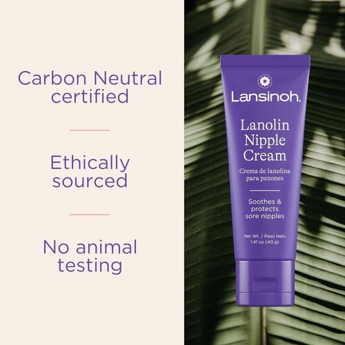 Lansinoh Lanolin Nipple Cream: كريم الحلمة باللانو...
