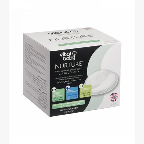 Vital Baby - وسادات الثدي فائقة الراحة والامتصاص ل...