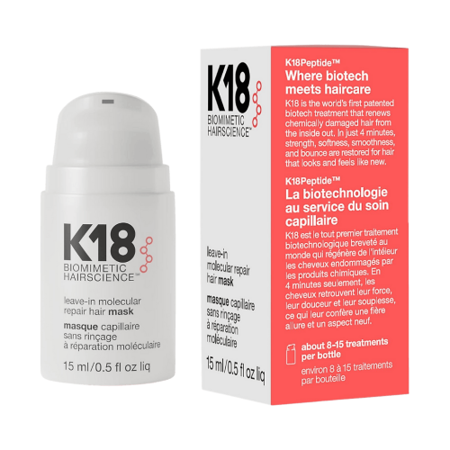 K18 Leave-In Molecular Repair Hair Mask 15ml: ثورة...