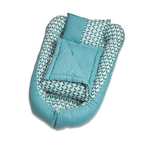 FUNNA BABY SLEEPING NEST GREEN